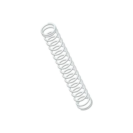 Compression Spring, O= .300, L= 2.25, W= .030